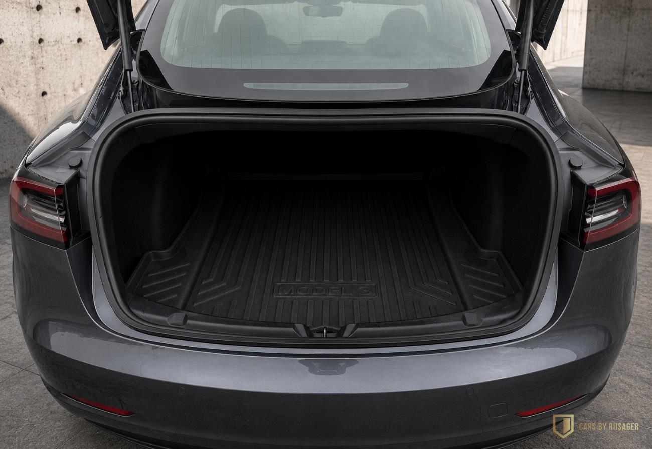 Billede af Tesla Model 3 EL Standard Range Plus 325HK Aut.