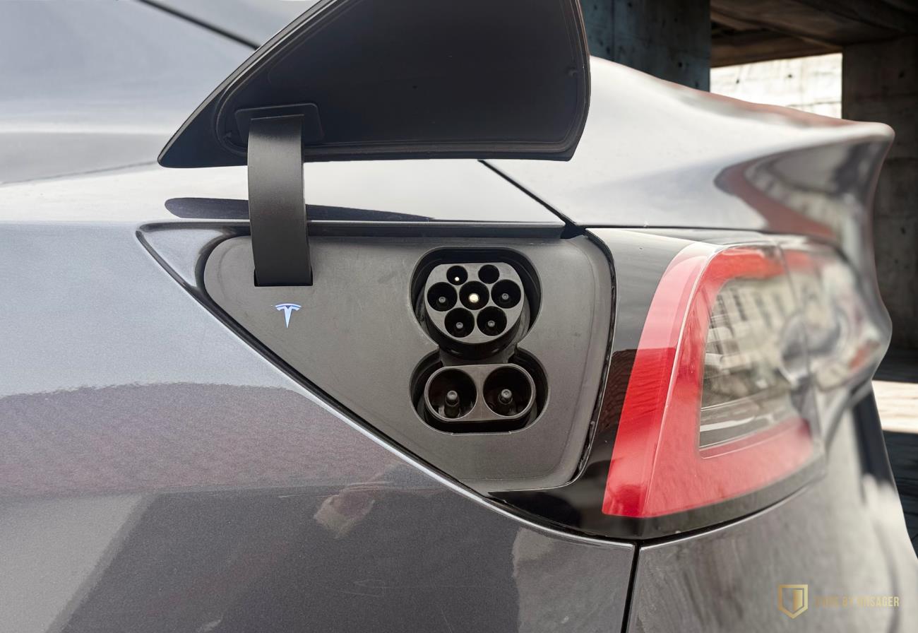 Billede af Tesla Model 3 EL Standard Range Plus 325HK Aut.