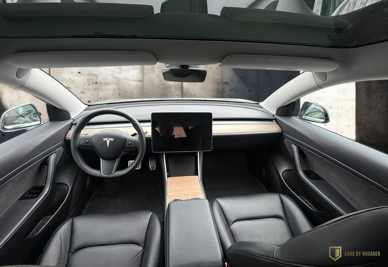 Billede af Tesla Model 3 EL Standard Range Plus 325HK Aut.