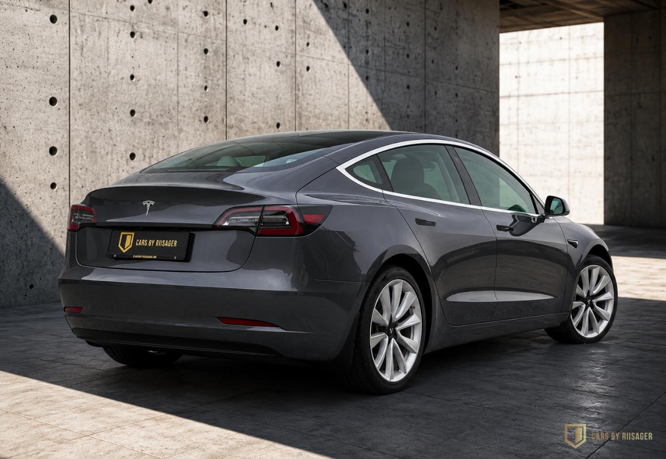 Billede af Tesla Model 3 EL Standard Range Plus 325HK Aut.