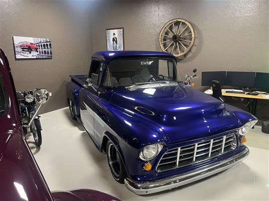 Chevrolet 3100 5,7 V8 350HK Pick-Up Aut.