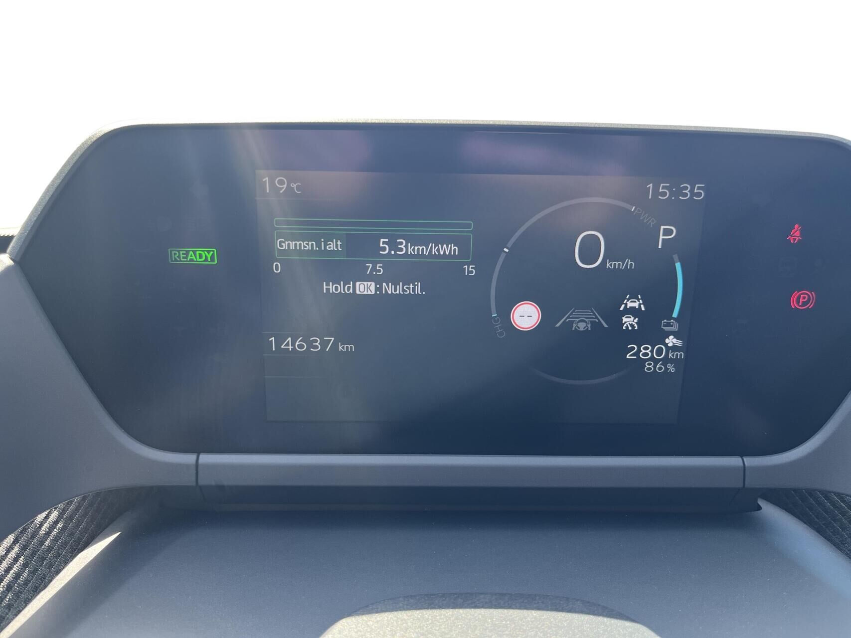 Billede af Toyota bZ4X EL Prestige 204HK 5d Aut.