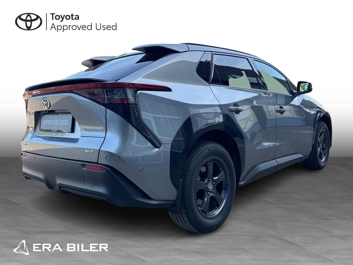 Billede af Toyota BZ4X EL Executive AWD 343HK 5d Aut.