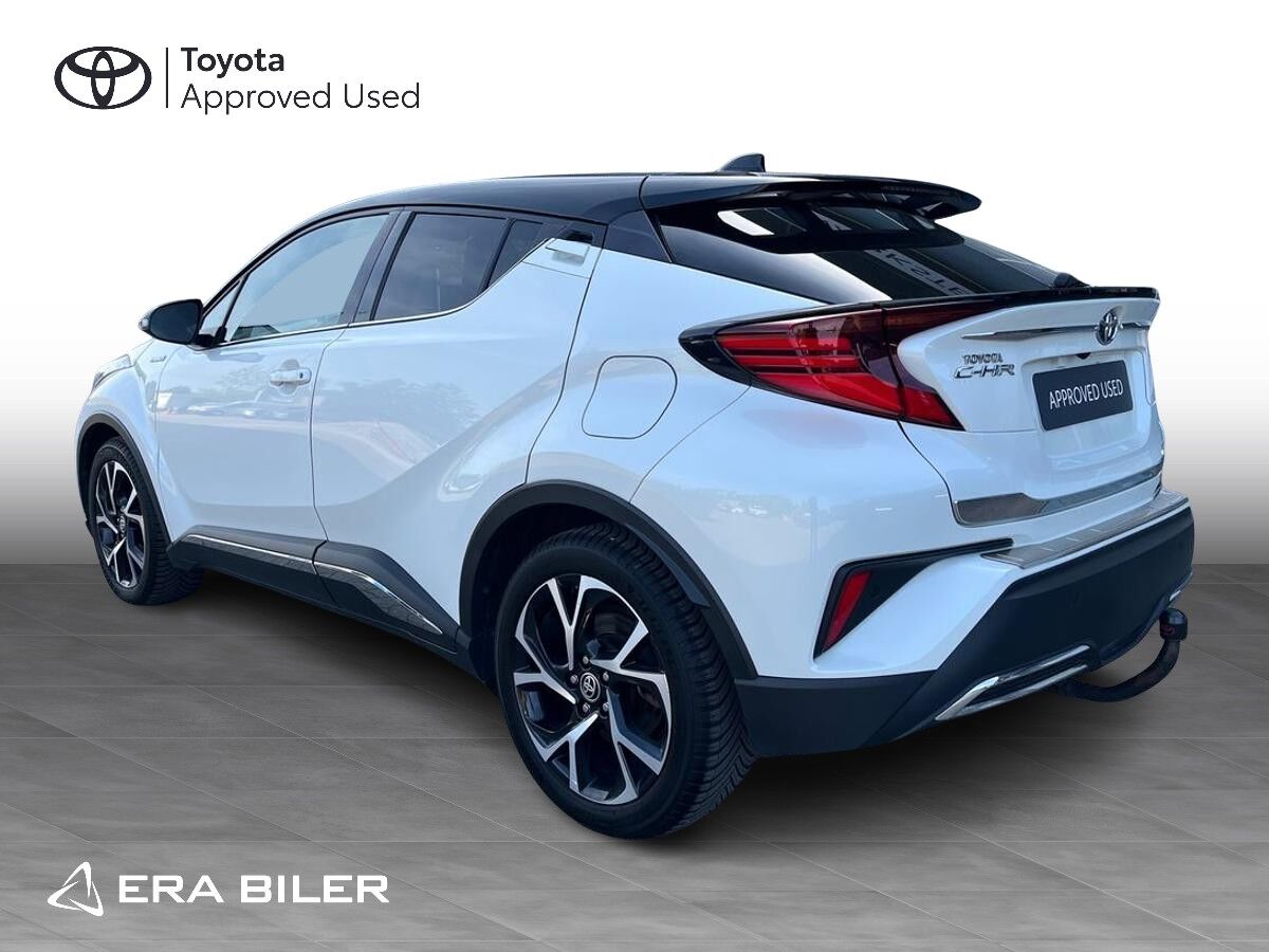Billede af Toyota C-HR 2,0 Hybrid C-LUB Premium Multidrive S 184HK 5d Aut.
