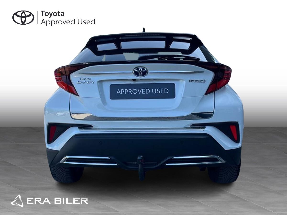 Billede af Toyota C-HR 2,0 Hybrid C-LUB Premium Multidrive S 184HK 5d Aut.