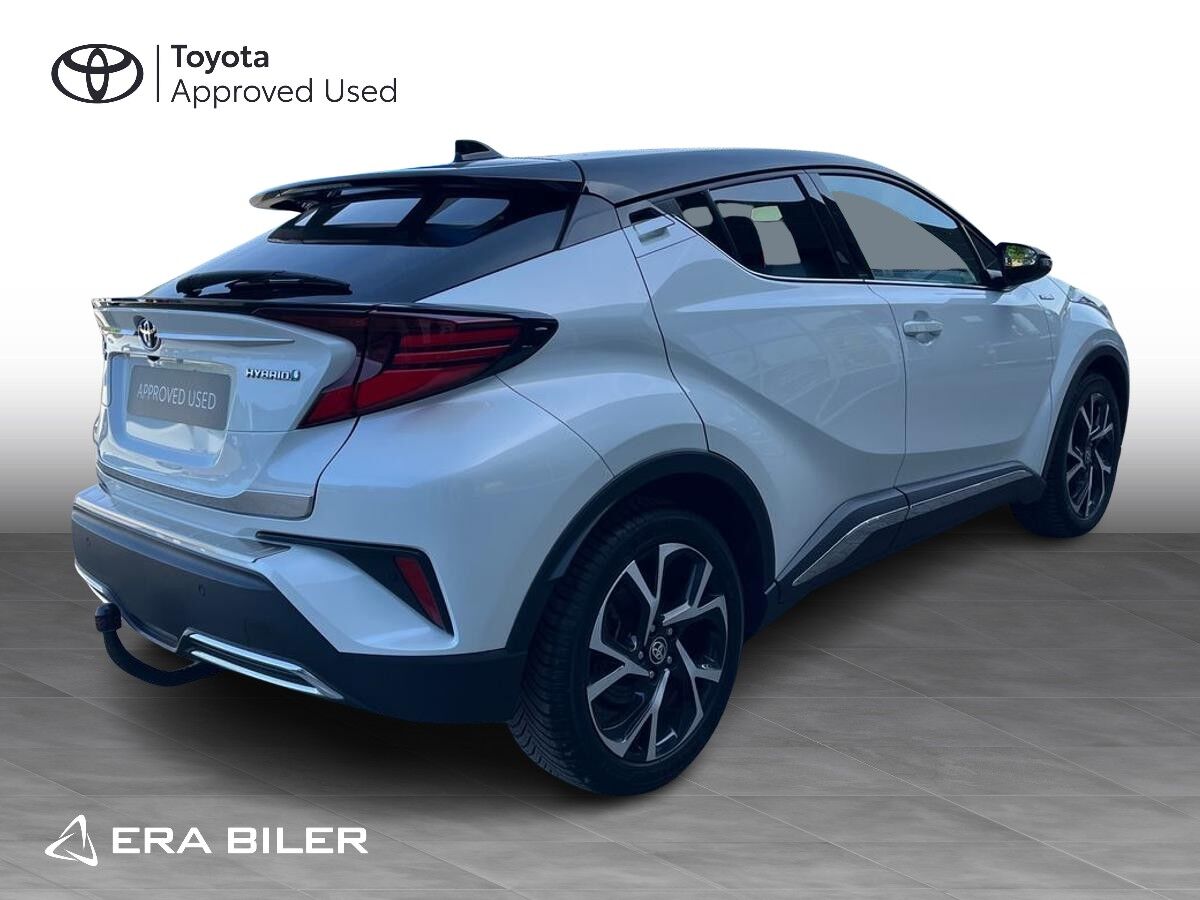 Billede af Toyota C-HR 2,0 Hybrid C-LUB Premium Multidrive S 184HK 5d Aut.