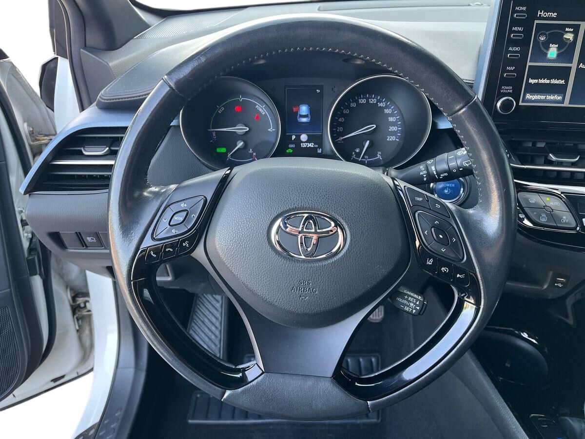 Billede af Toyota C-HR 2,0 Hybrid C-LUB Premium Multidrive S 184HK 5d Aut.