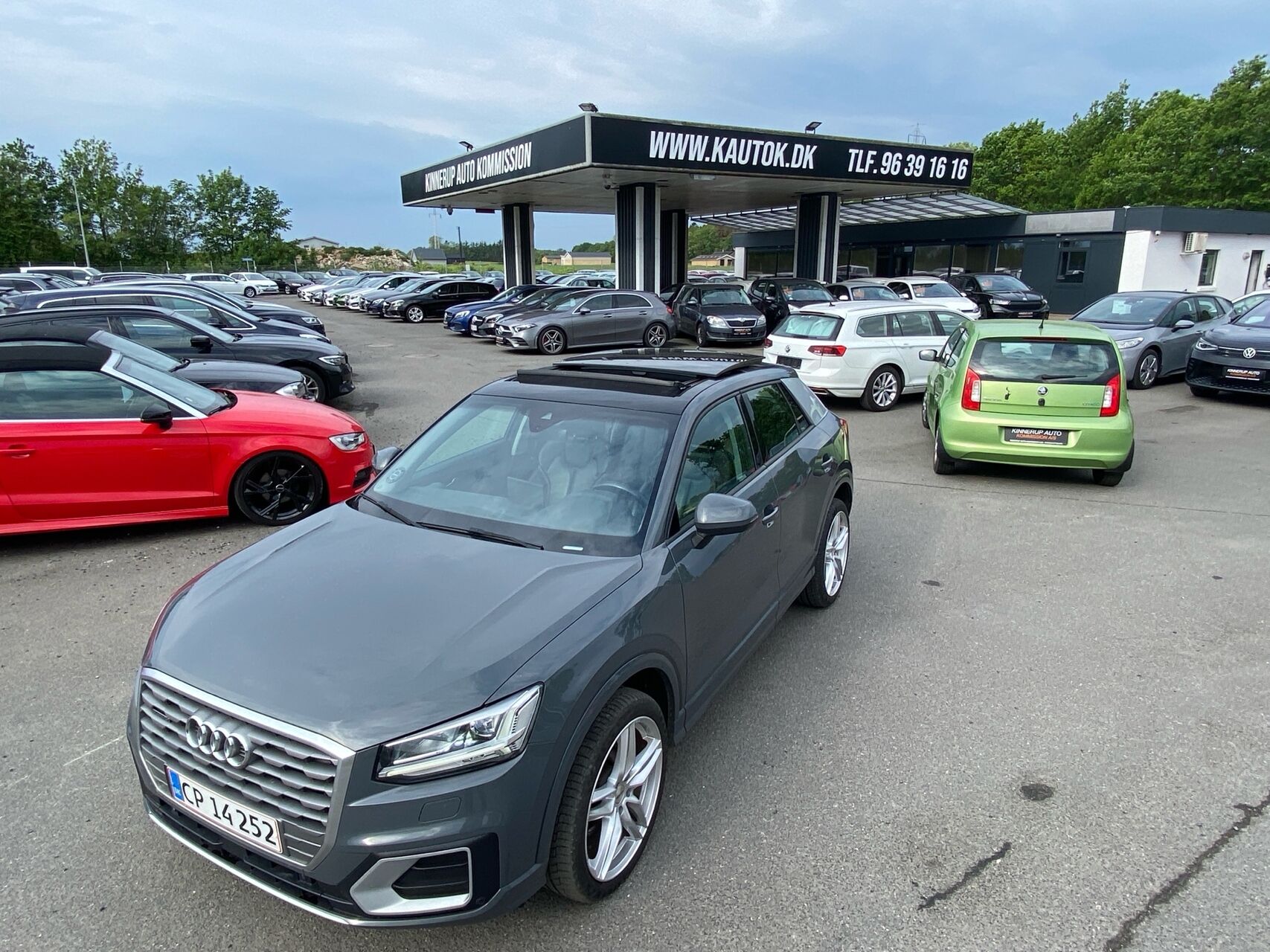 Billede af Audi Q2 2,0 TDI Sport Quat S Tron 190HK 5d 7g Aut.