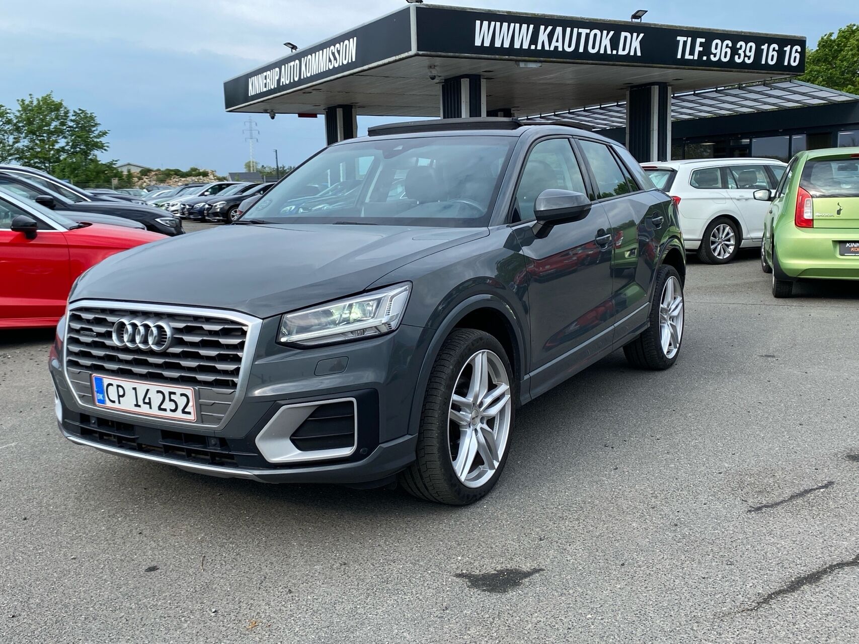 Billede af Audi Q2 2,0 TDI Sport Quat S Tron 190HK 5d 7g Aut.