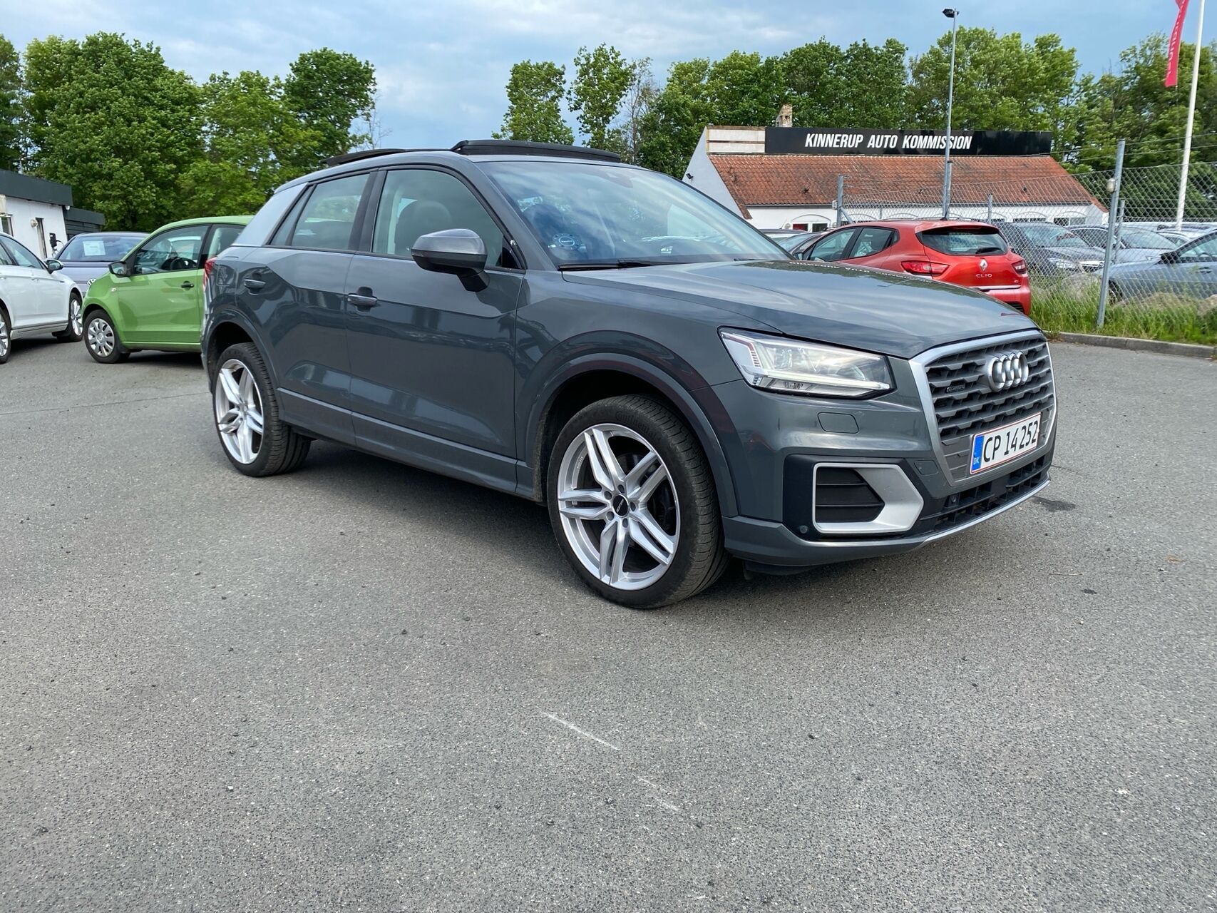 Billede af Audi Q2 2,0 TDI Sport Quat S Tron 190HK 5d 7g Aut.