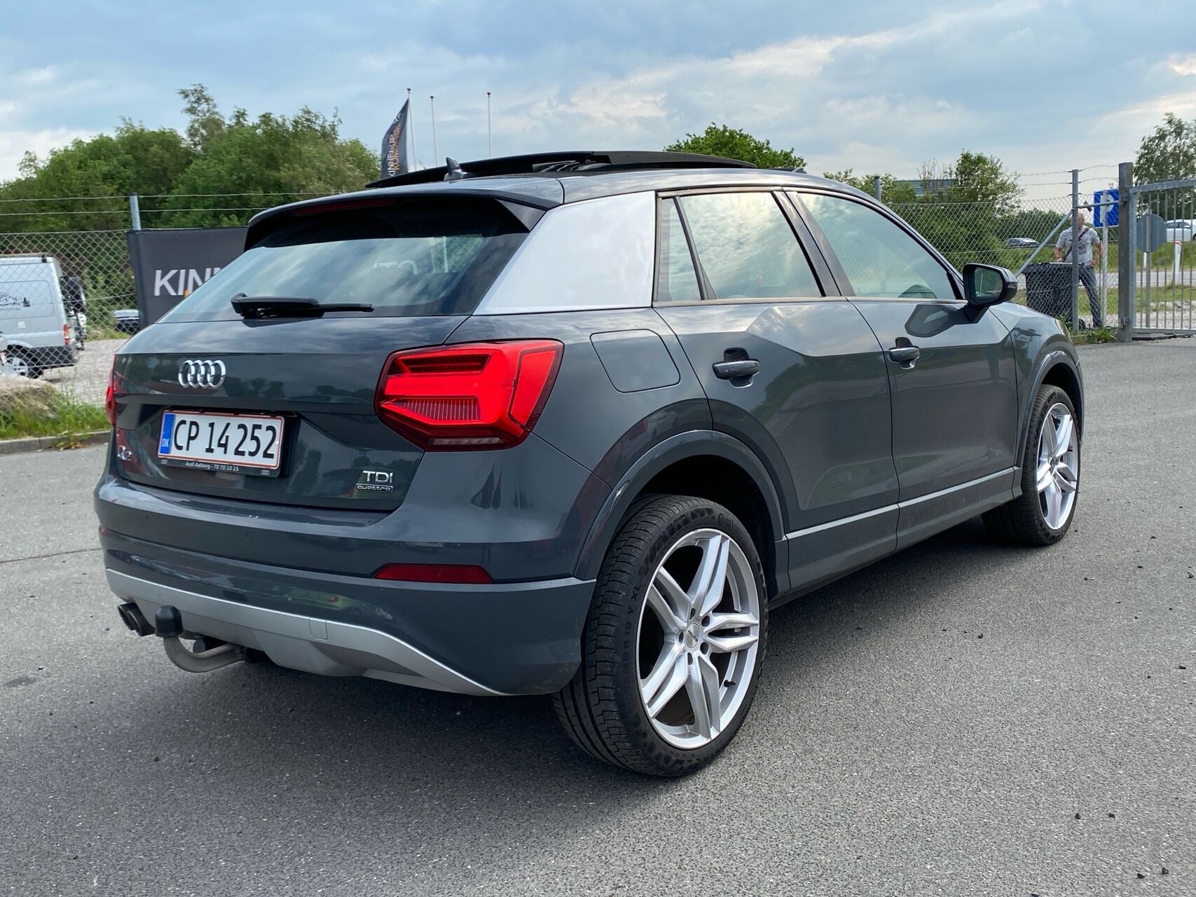 Billede af Audi Q2 2,0 TDI Sport Quat S Tron 190HK 5d 7g Aut.