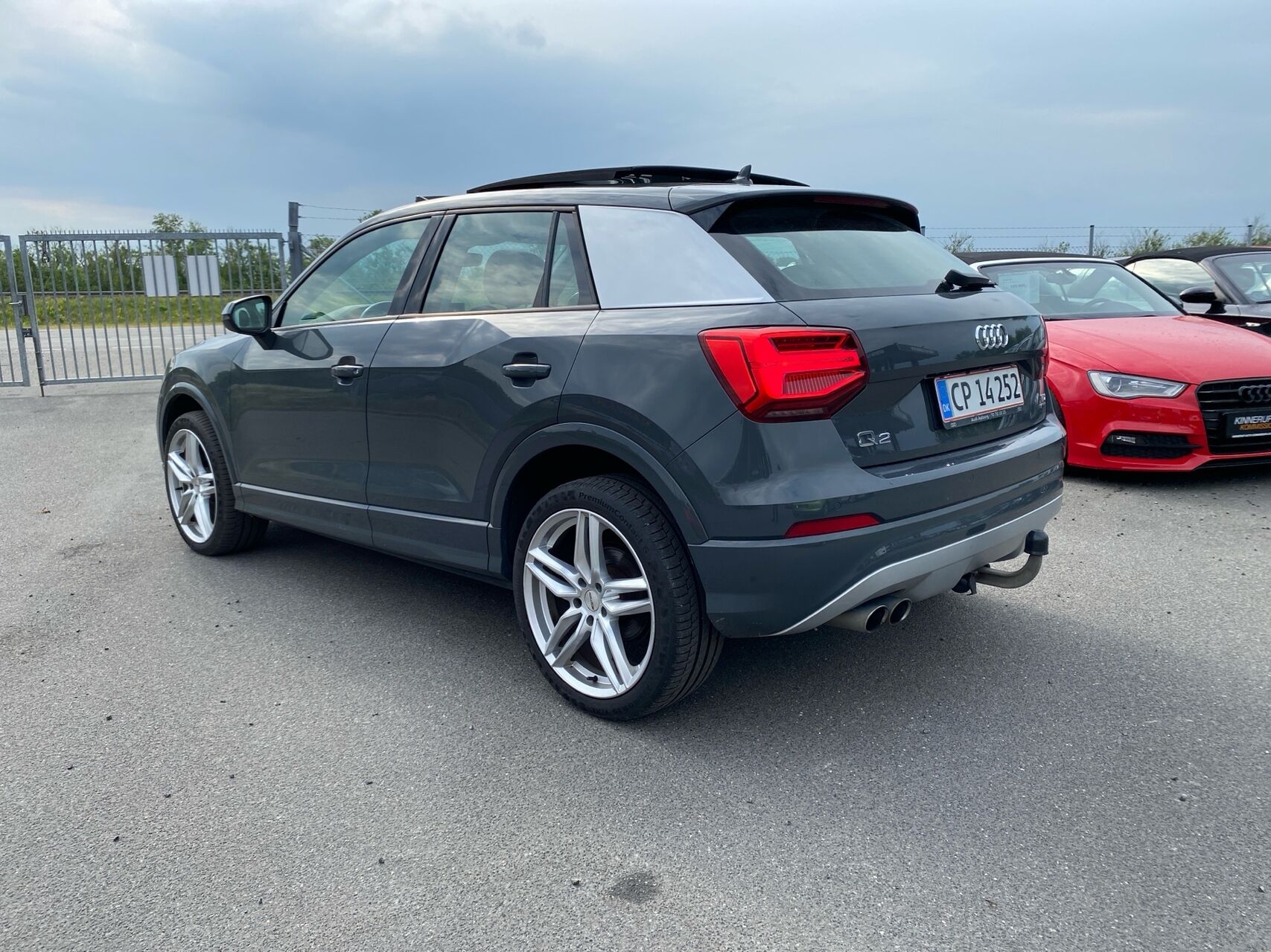 Billede af Audi Q2 2,0 TDI Sport Quat S Tron 190HK 5d 7g Aut.