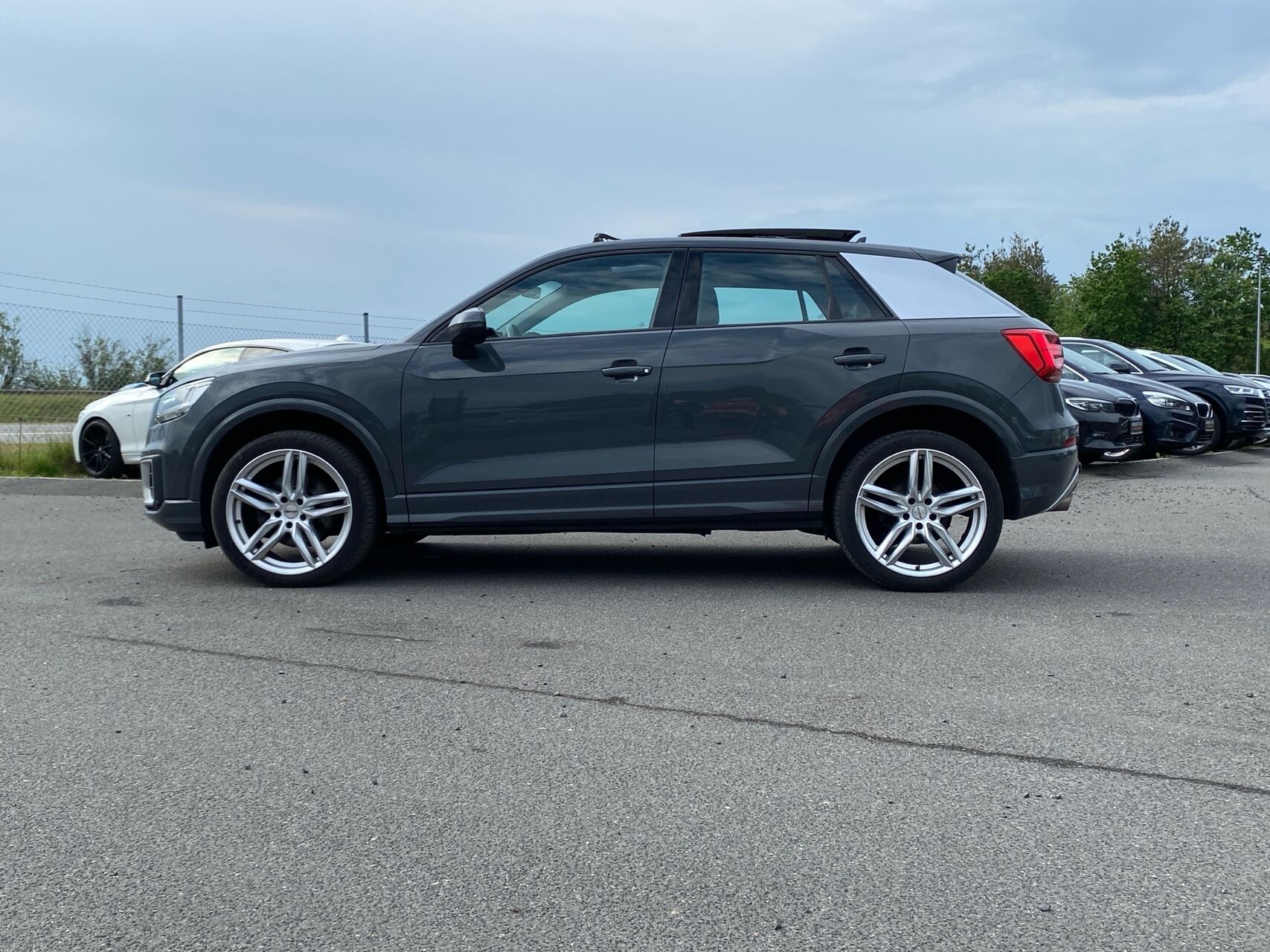 Billede af Audi Q2 2,0 TDI Sport Quat S Tron 190HK 5d 7g Aut.
