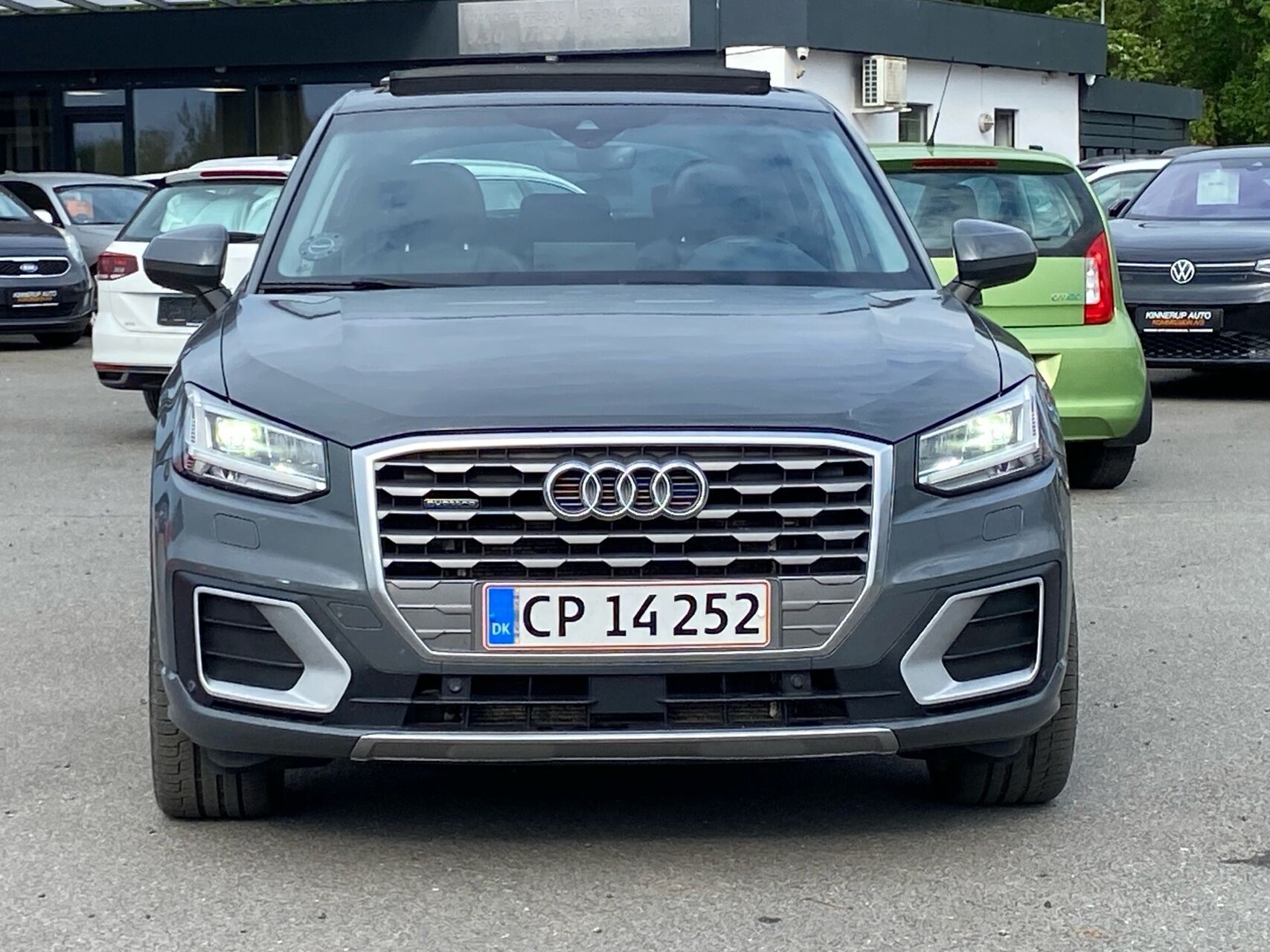Billede af Audi Q2 2,0 TDI Sport Quat S Tron 190HK 5d 7g Aut.