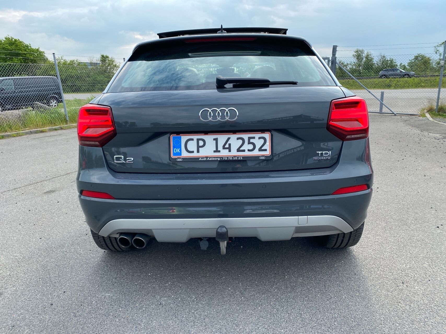 Billede af Audi Q2 2,0 TDI Sport Quat S Tron 190HK 5d 7g Aut.