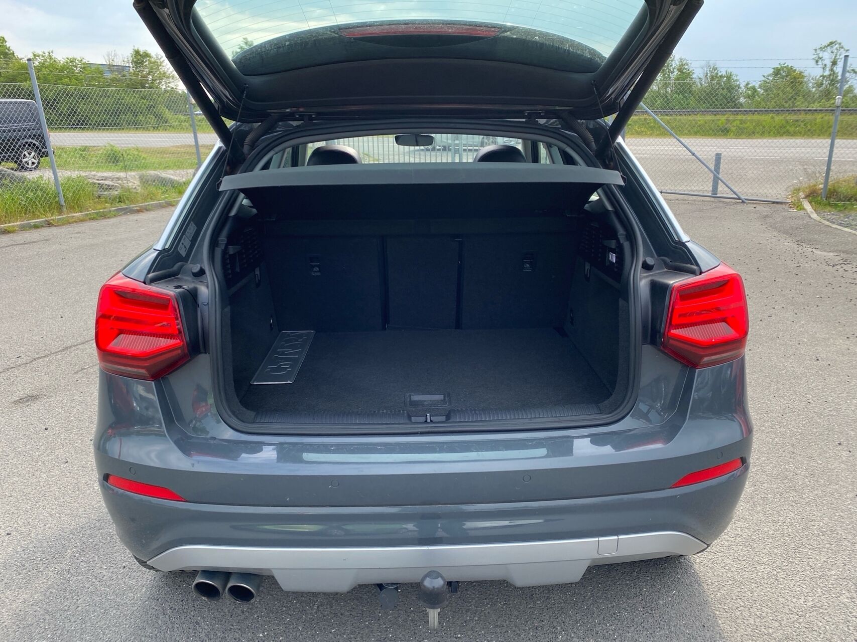 Billede af Audi Q2 2,0 TDI Sport Quat S Tron 190HK 5d 7g Aut.