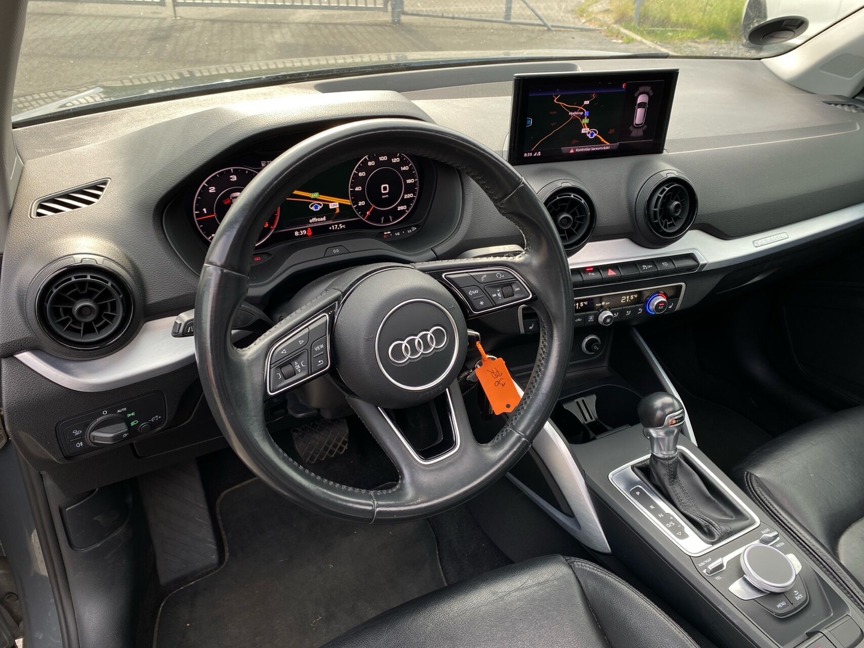 Billede af Audi Q2 2,0 TDI Sport Quat S Tron 190HK 5d 7g Aut.