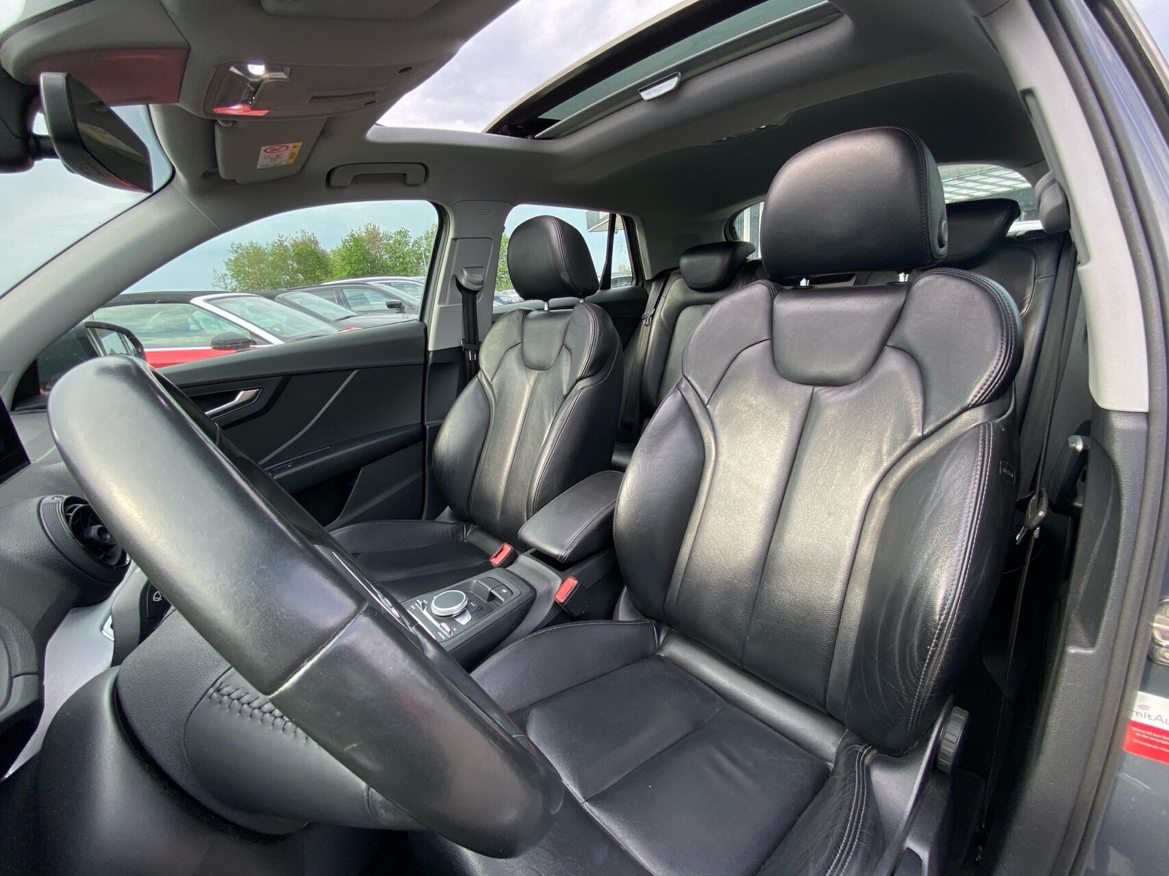 Billede af Audi Q2 2,0 TDI Sport Quat S Tron 190HK 5d 7g Aut.