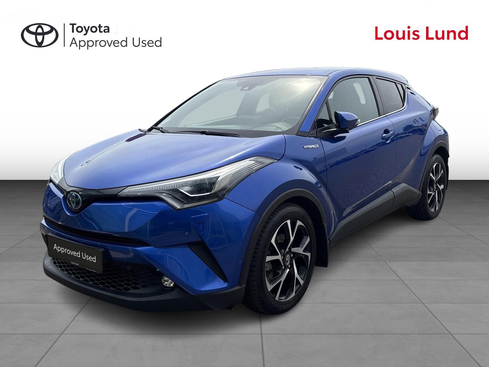 Billede af Toyota C-HR 1,8 Hybrid C-LUB Premium Selected Multidrive S 122HK 5d Aut.