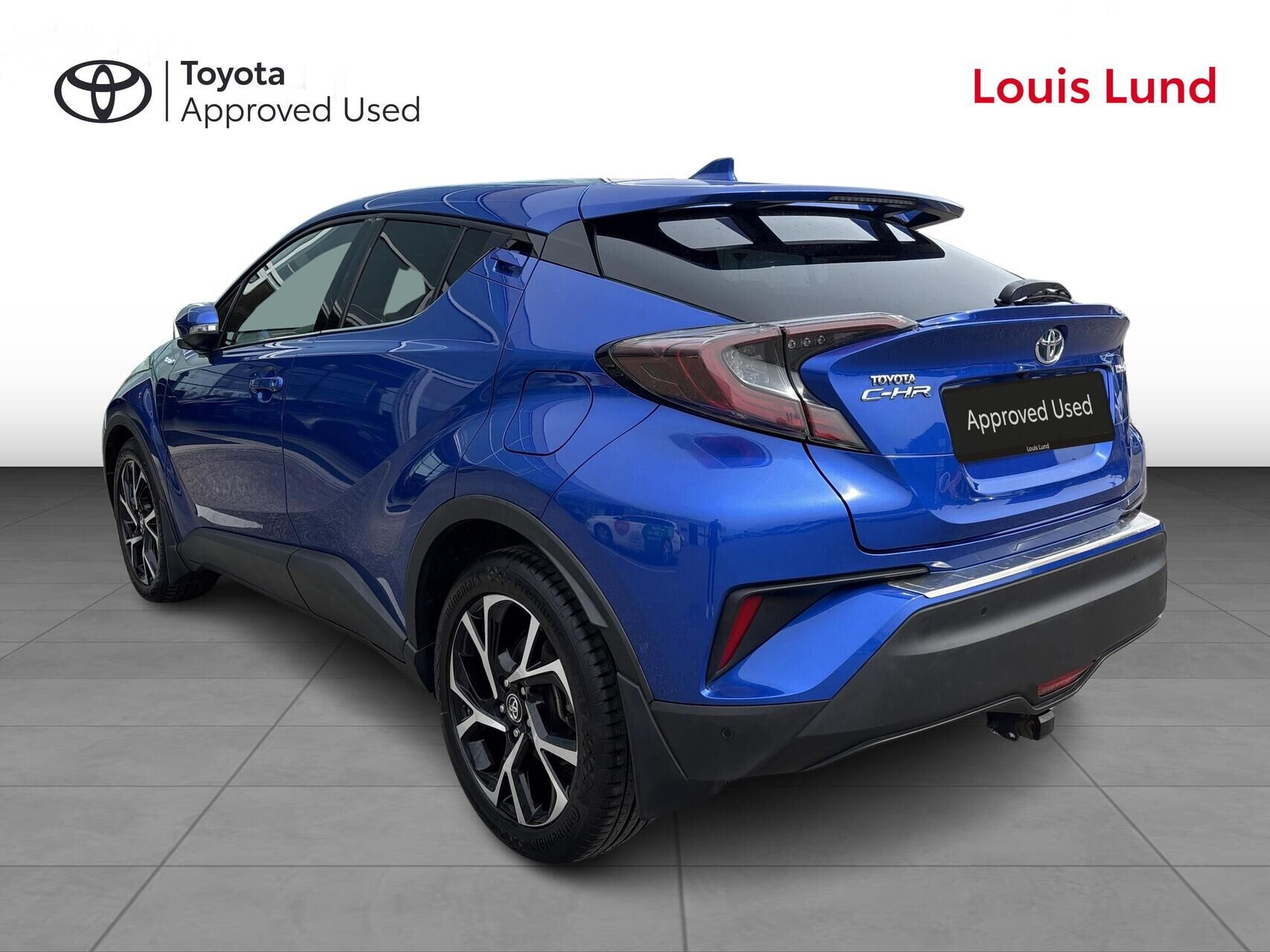Billede af Toyota C-HR 1,8 Hybrid C-LUB Premium Selected Multidrive S 122HK 5d Aut.
