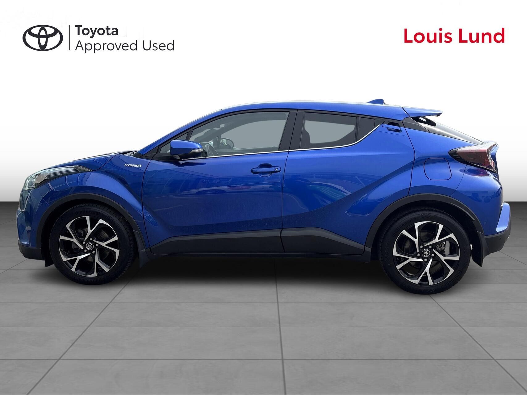 Billede af Toyota C-HR 1,8 Hybrid C-LUB Premium Selected Multidrive S 122HK 5d Aut.