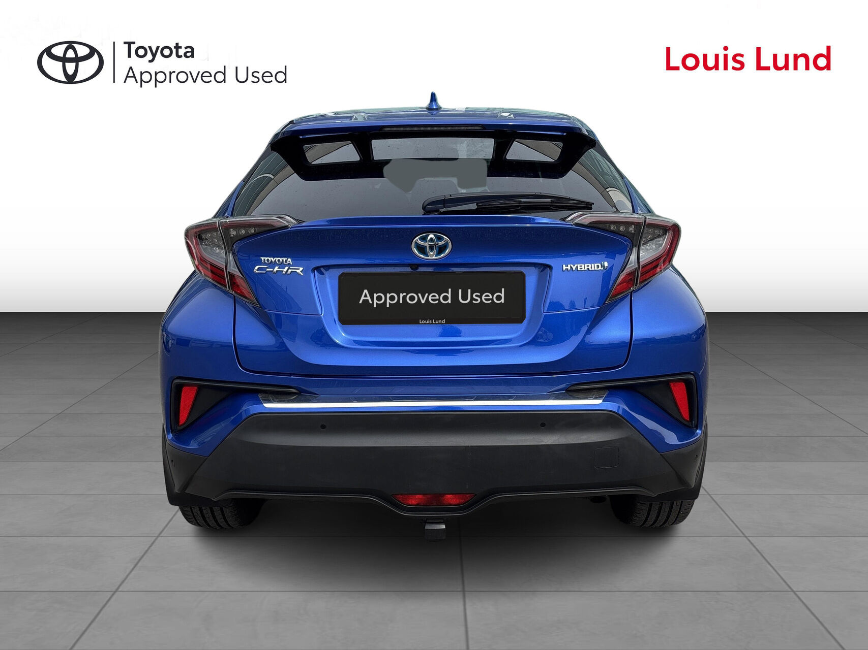 Billede af Toyota C-HR 1,8 Hybrid C-LUB Premium Selected Multidrive S 122HK 5d Aut.