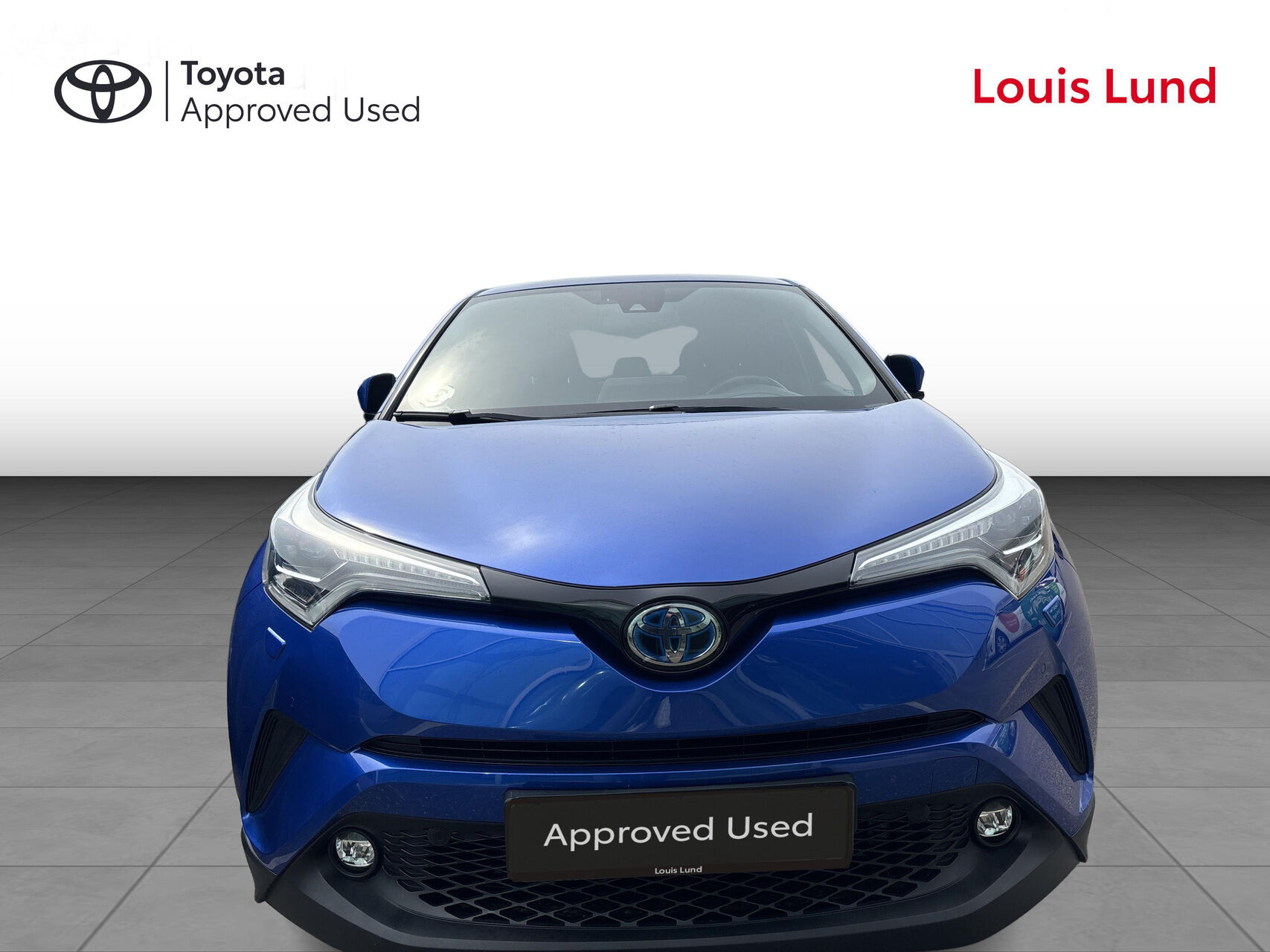 Billede af Toyota C-HR 1,8 Hybrid C-LUB Premium Selected Multidrive S 122HK 5d Aut.