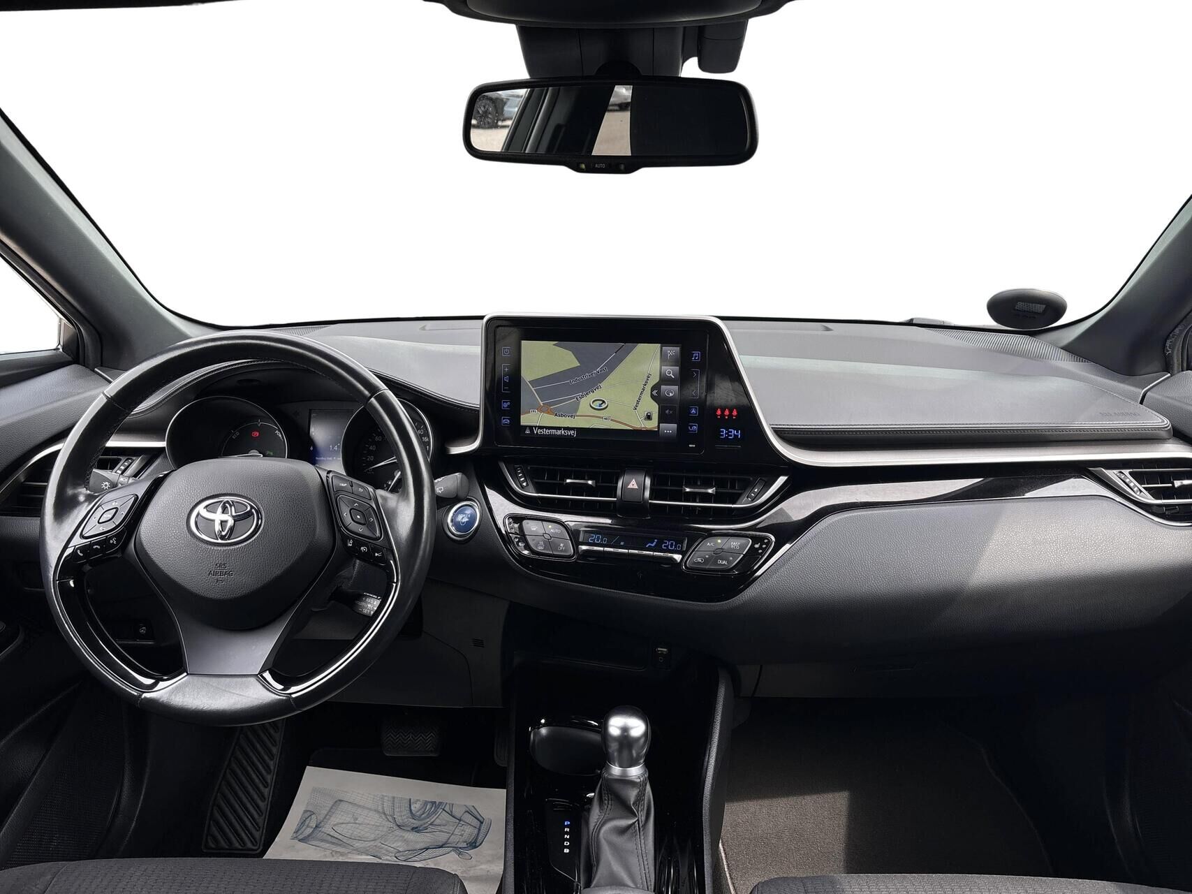 Billede af Toyota C-HR 1,8 Hybrid C-LUB Premium Selected Multidrive S 122HK 5d Aut.