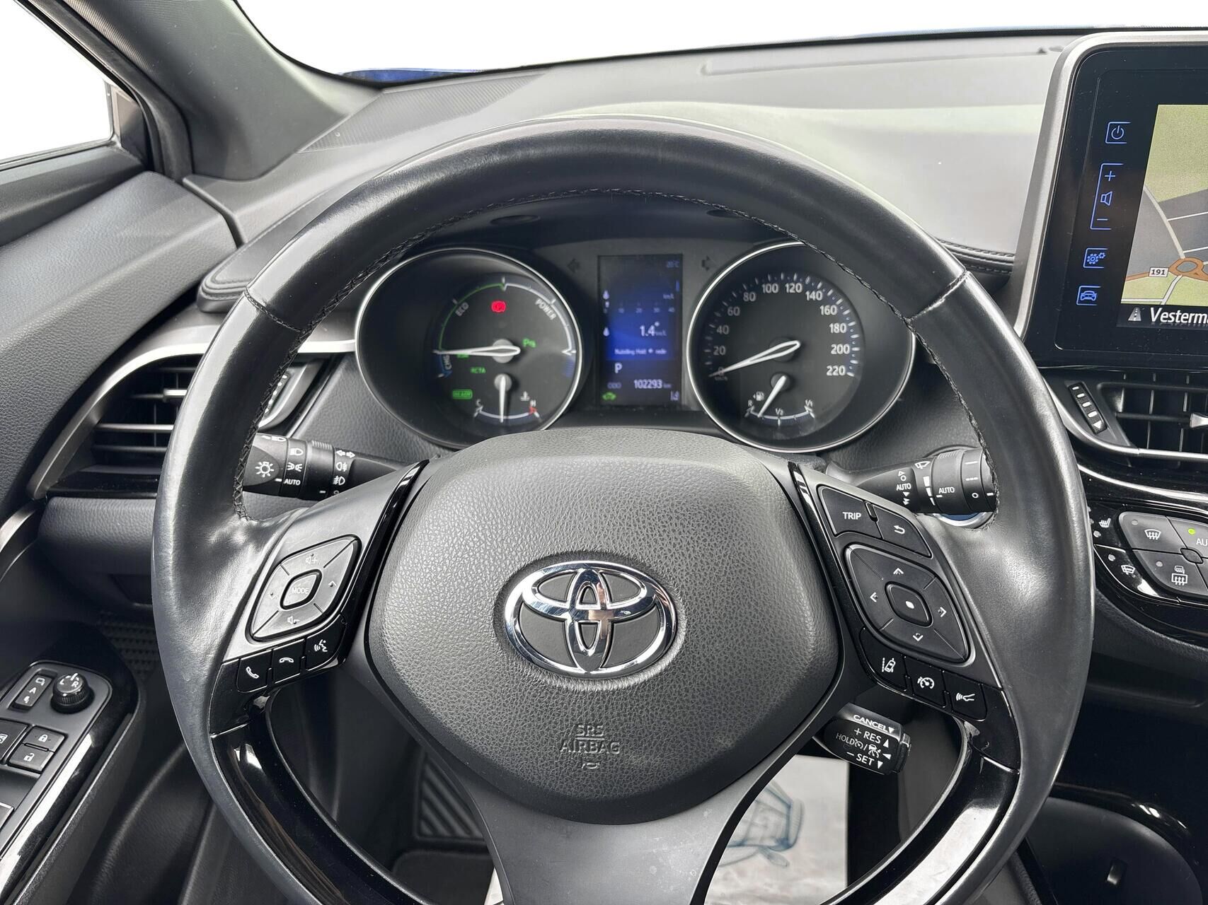 Billede af Toyota C-HR 1,8 Hybrid C-LUB Premium Selected Multidrive S 122HK 5d Aut.