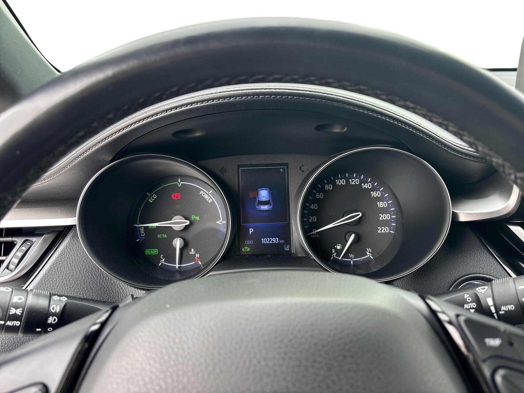 Billede af Toyota C-HR 1,8 Hybrid C-LUB Premium Selected Multidrive S 122HK 5d Aut.