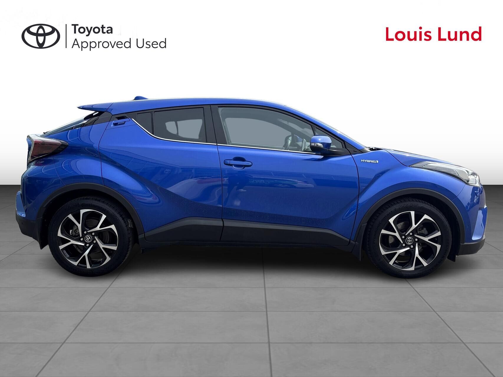 Billede af Toyota C-HR 1,8 Hybrid C-LUB Premium Selected Multidrive S 122HK 5d Aut.