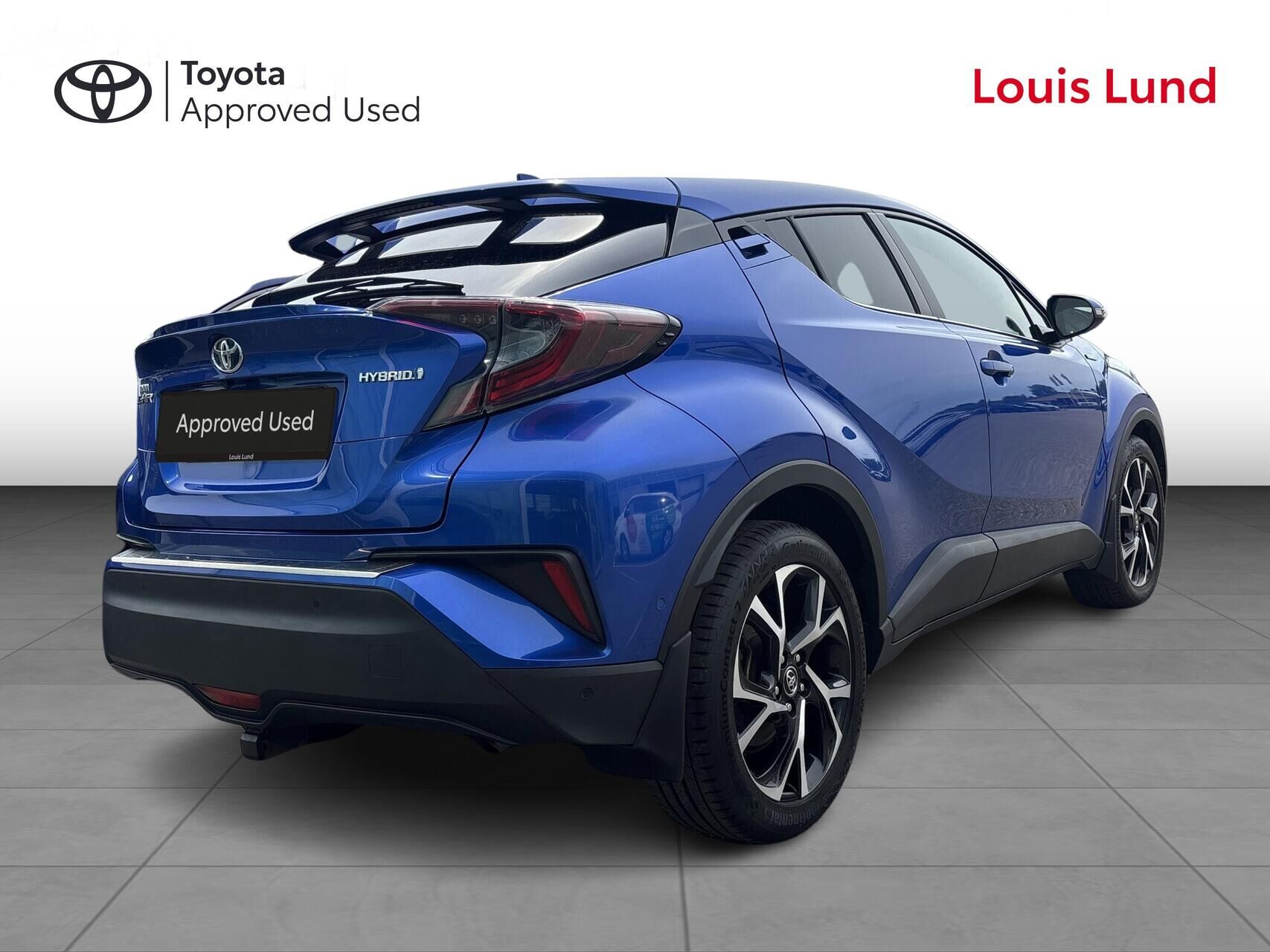 Billede af Toyota C-HR 1,8 Hybrid C-LUB Premium Selected Multidrive S 122HK 5d Aut.