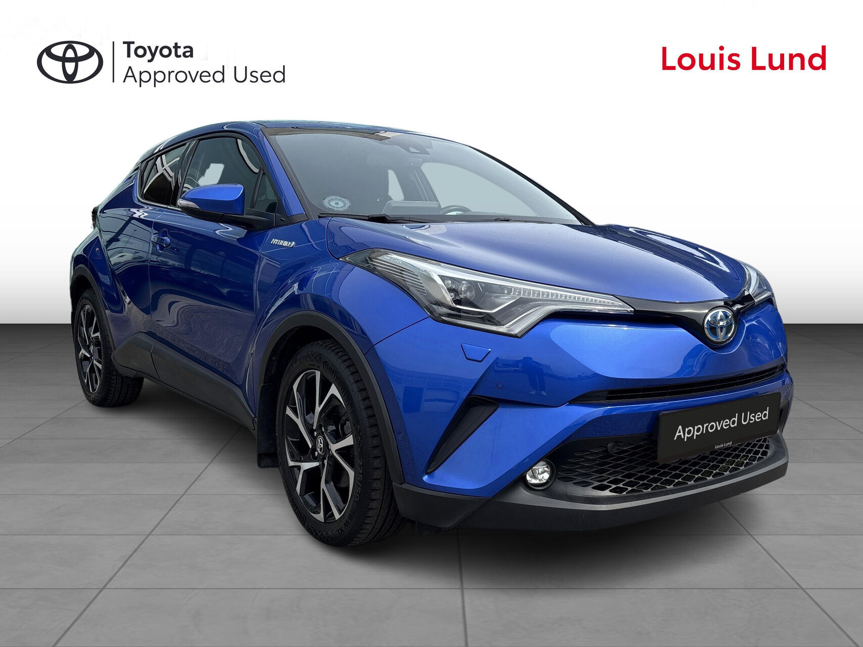 Billede af Toyota C-HR 1,8 Hybrid C-LUB Premium Selected Multidrive S 122HK 5d Aut.