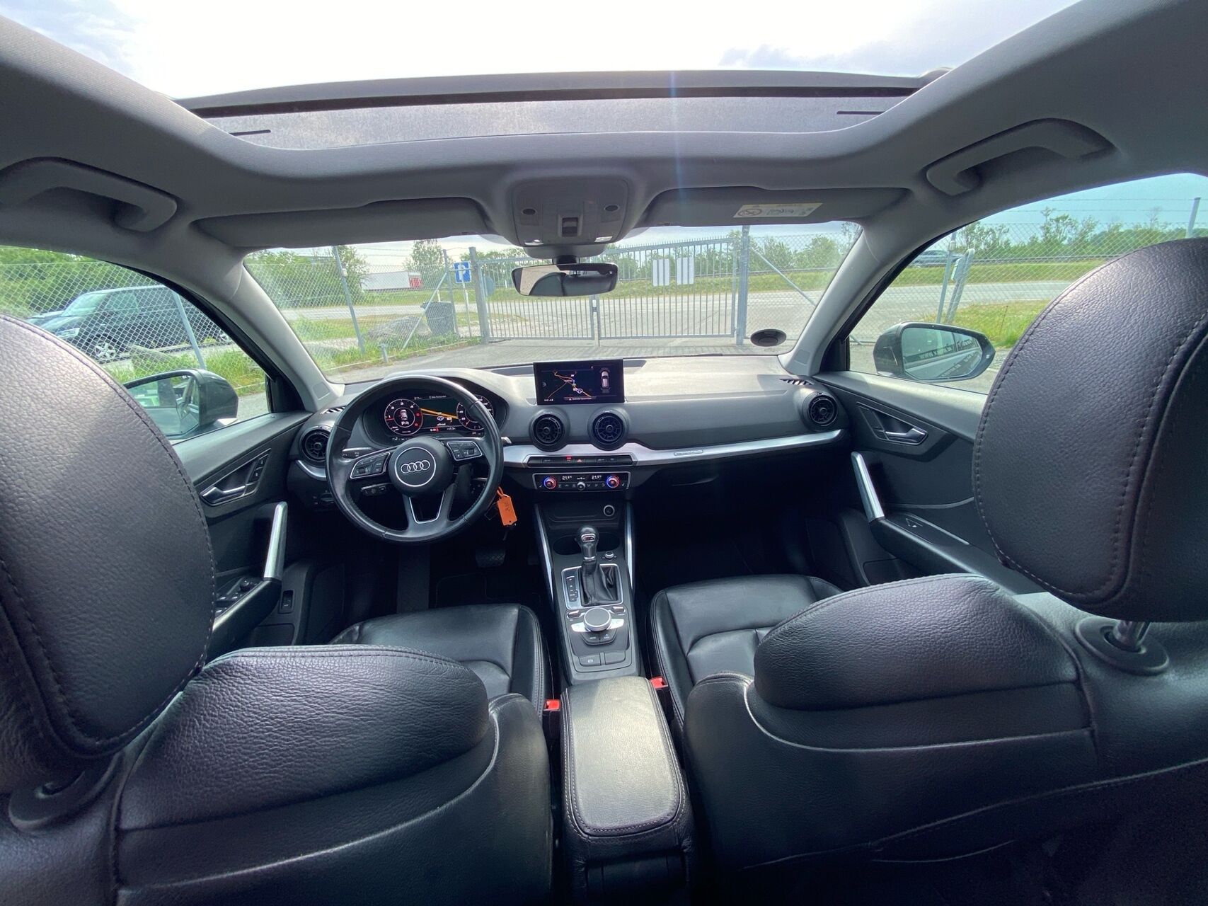 Billede af Audi Q2 2,0 TDI Sport Quat S Tron 190HK 5d 7g Aut.