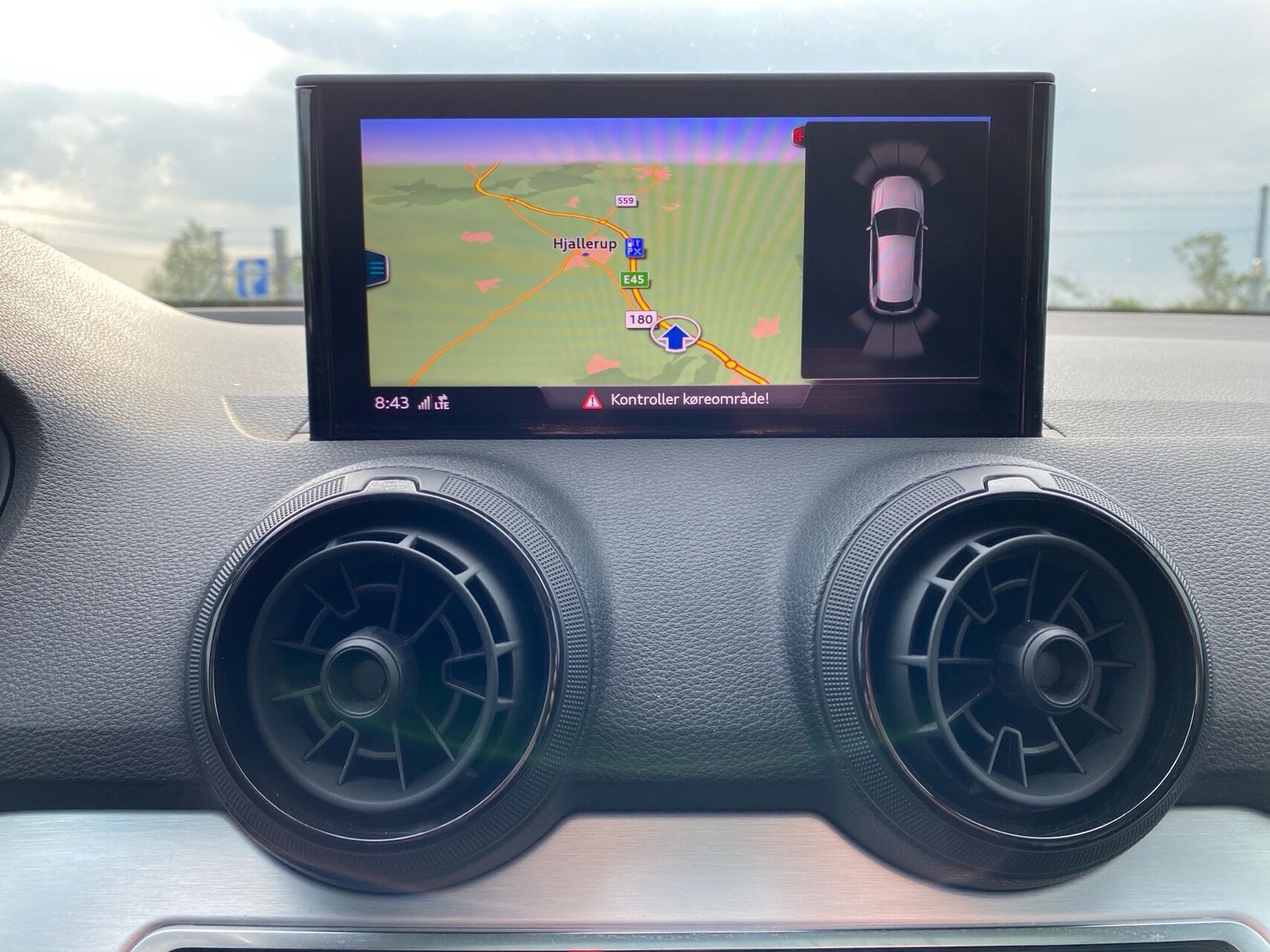 Billede af Audi Q2 2,0 TDI Sport Quat S Tron 190HK 5d 7g Aut.