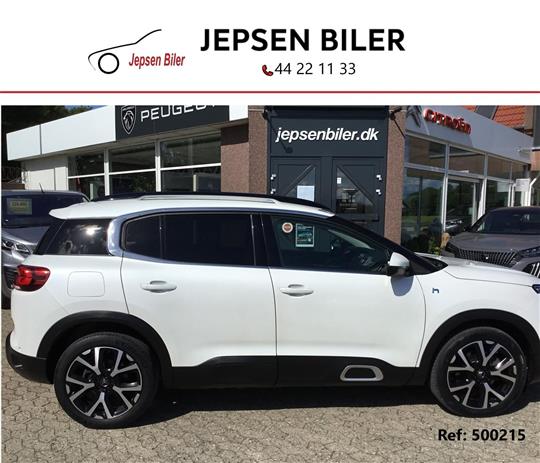 Citroën C5 Aircross 1,6 Plugin-hybrid Shine Sport EAT8 225HK 5d 8g Aut.