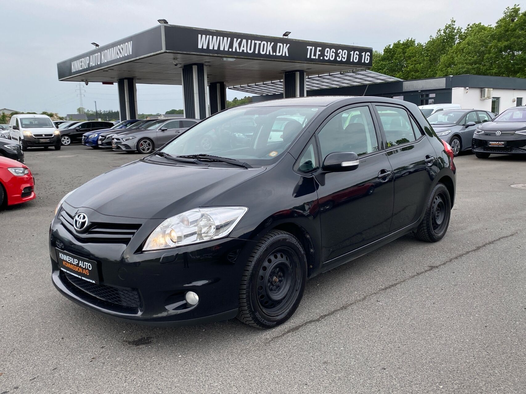 Billede af Toyota Auris 1,6 5D.aut. 132HK 5d