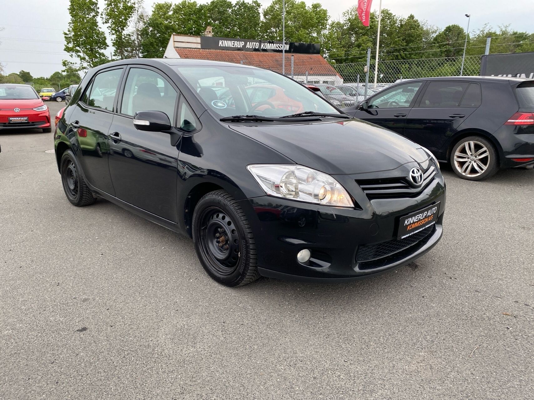 Billede af Toyota Auris 1,6 5D.aut. 132HK 5d