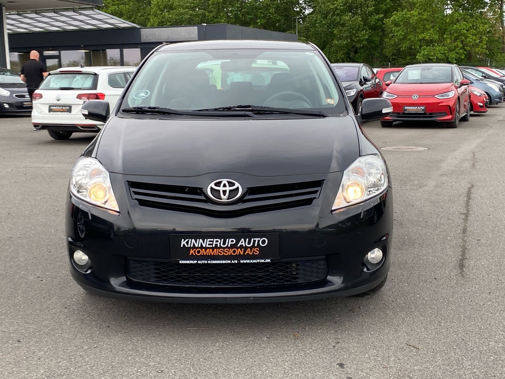 Billede af Toyota Auris 1,6 5D.aut. 132HK 5d