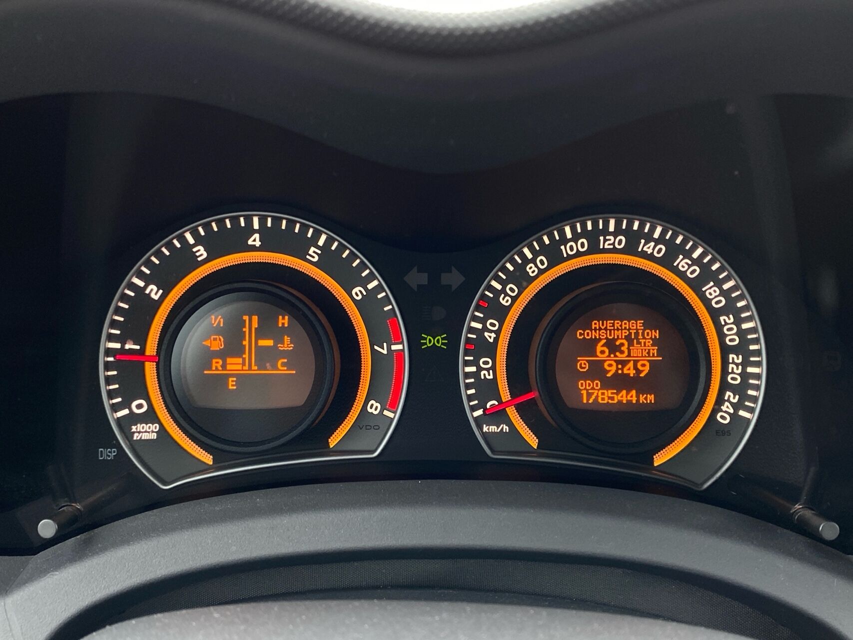 Billede af Toyota Auris 1,6 5D.aut. 132HK 5d