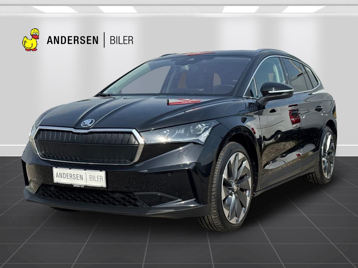 Billede af Skoda Enyaq 80 iV Plus 204HK 5d Aut.