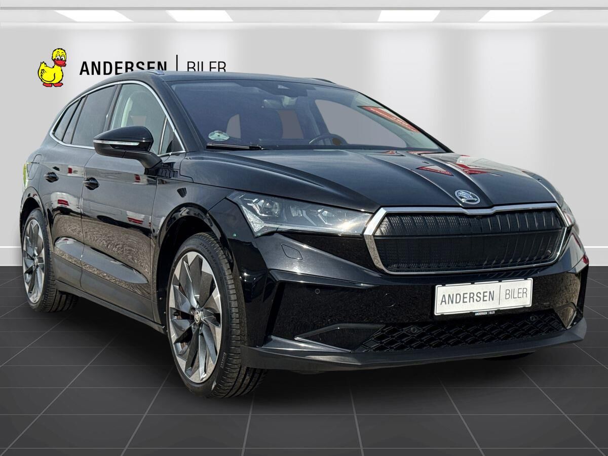 Billede af Skoda Enyaq 80 iV Plus 204HK 5d Aut.