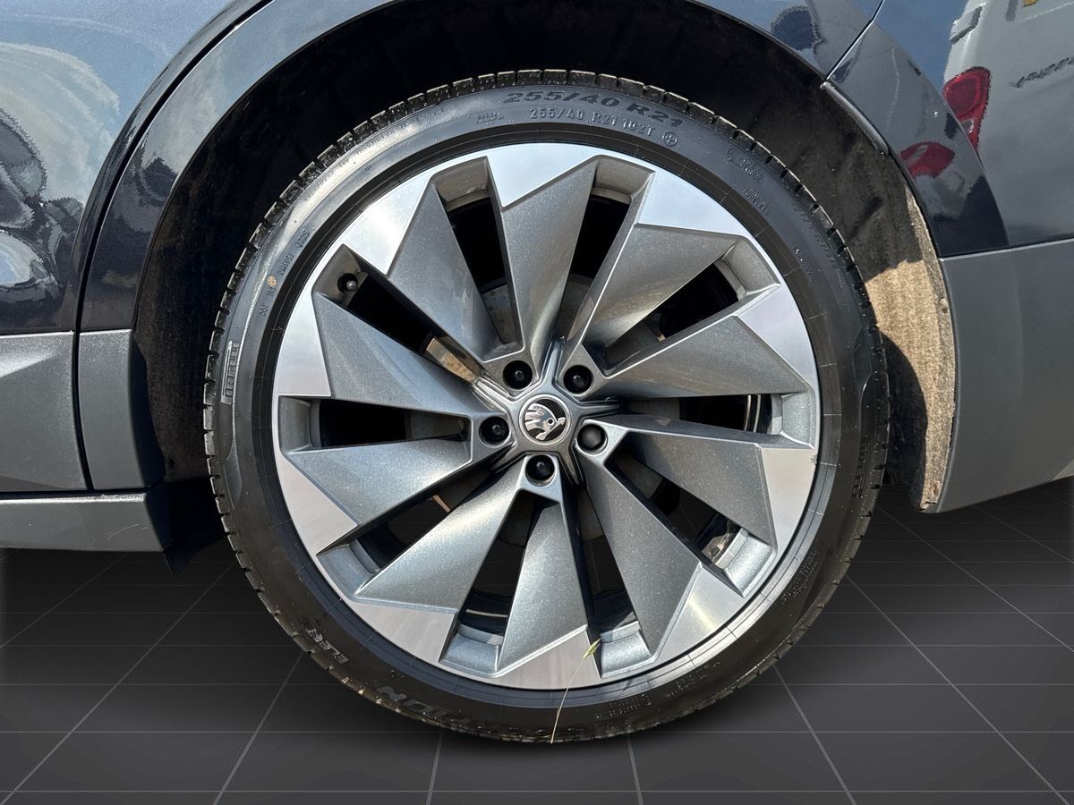 Billede af Skoda Enyaq 80 iV Plus 204HK 5d Aut.