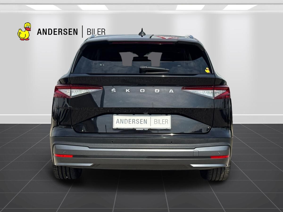 Billede af Skoda Enyaq 80 iV Plus 204HK 5d Aut.