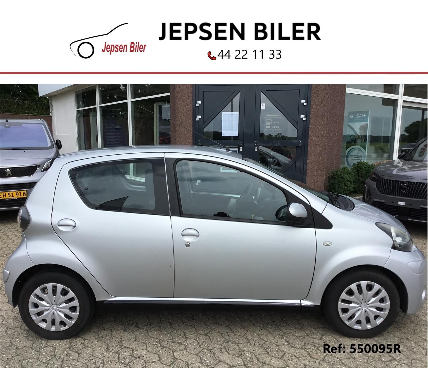 Billede af Toyota Aygo 1,0 VSC 68HK 5d