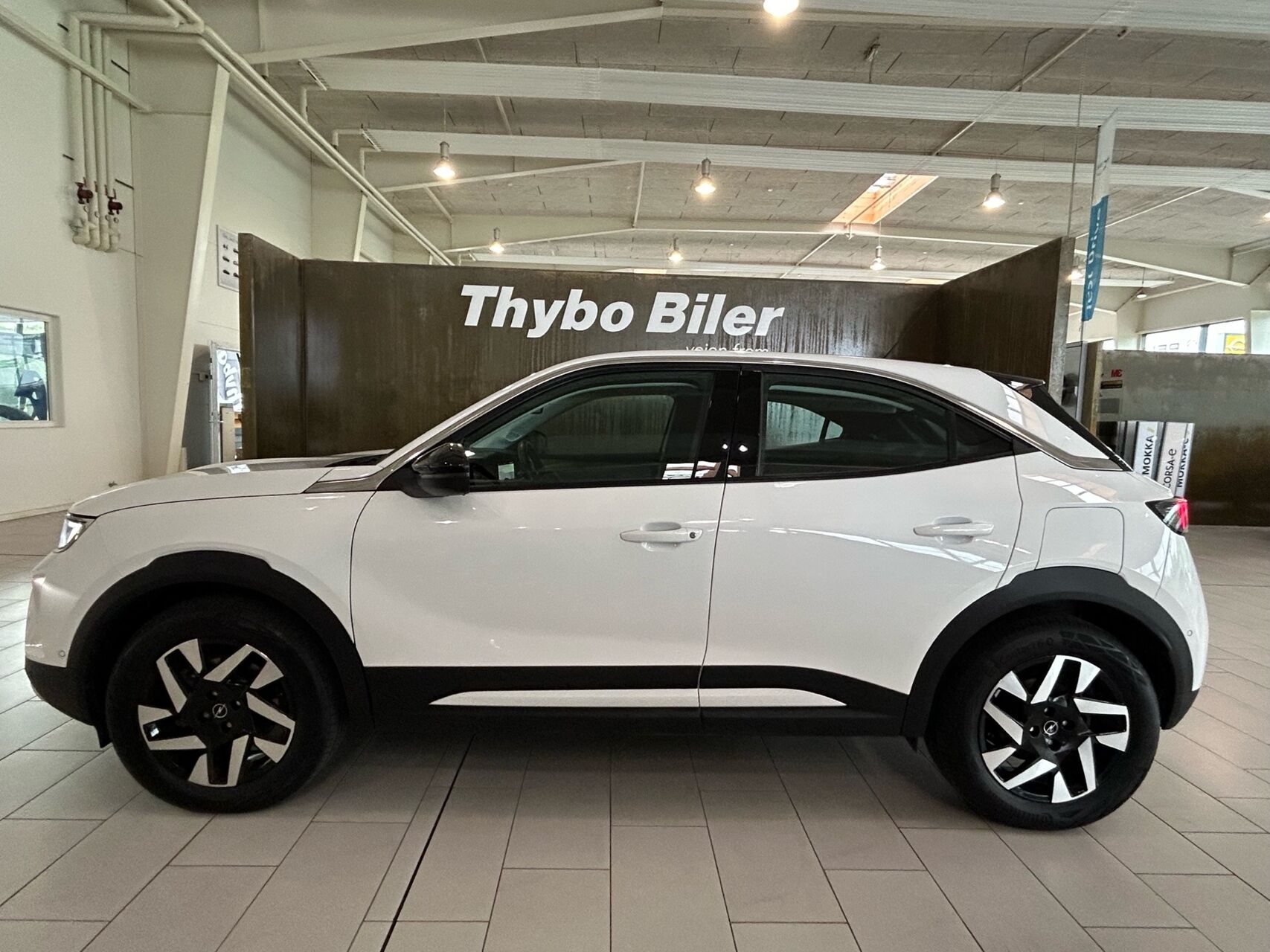 Billede af Opel Mokka-e EL Elegance 136HK 5d Aut.