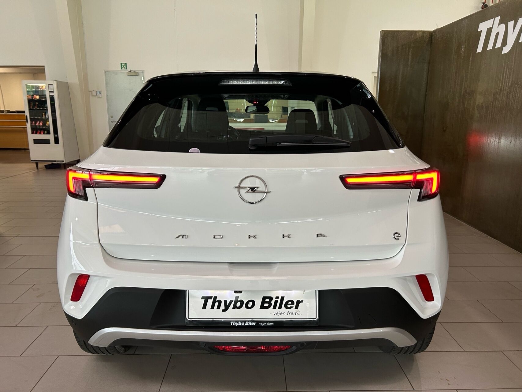 Billede af Opel Mokka-e EL Elegance 136HK 5d Aut.
