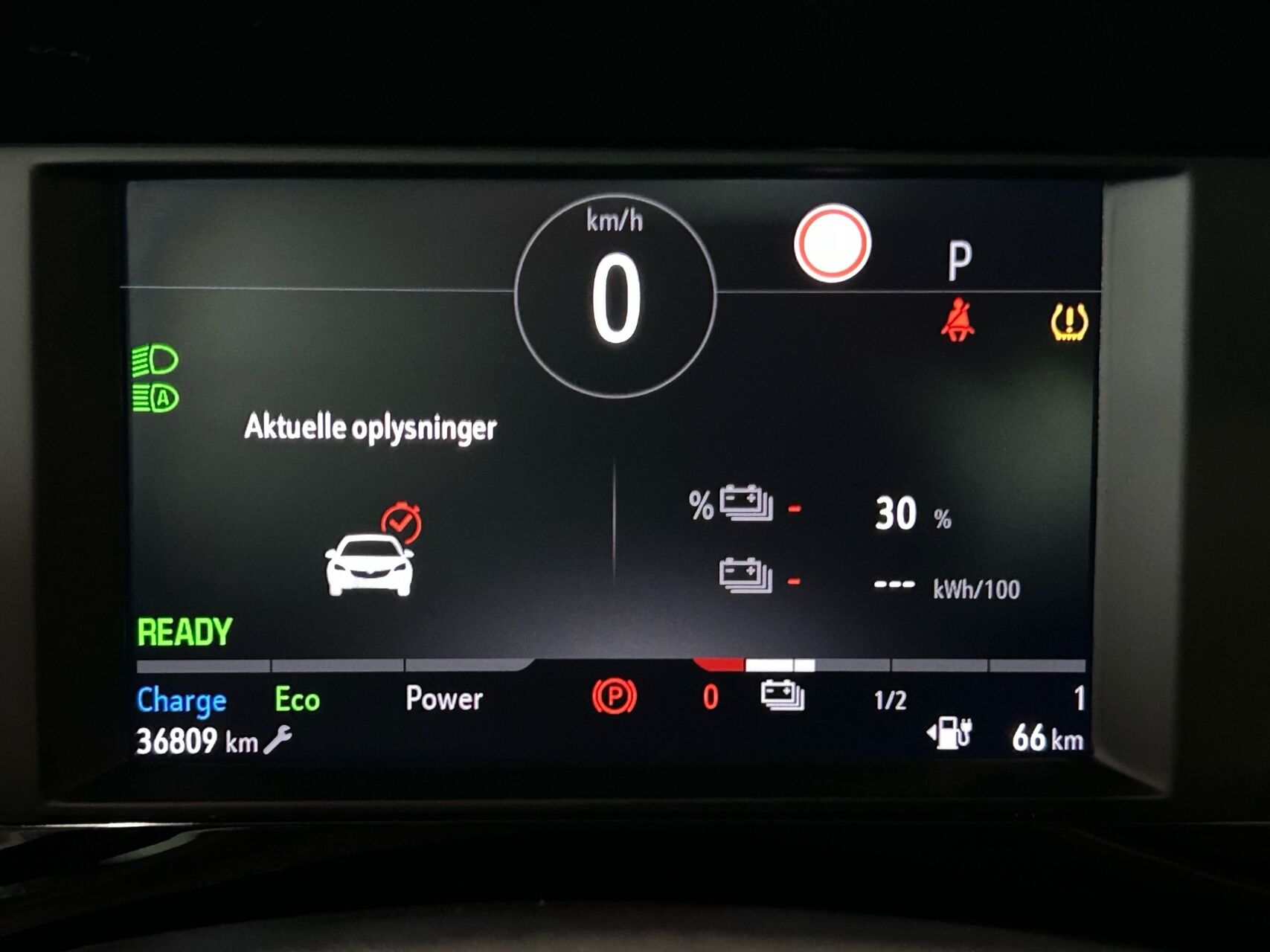 Billede af Opel Mokka-e EL Elegance 136HK 5d Aut.