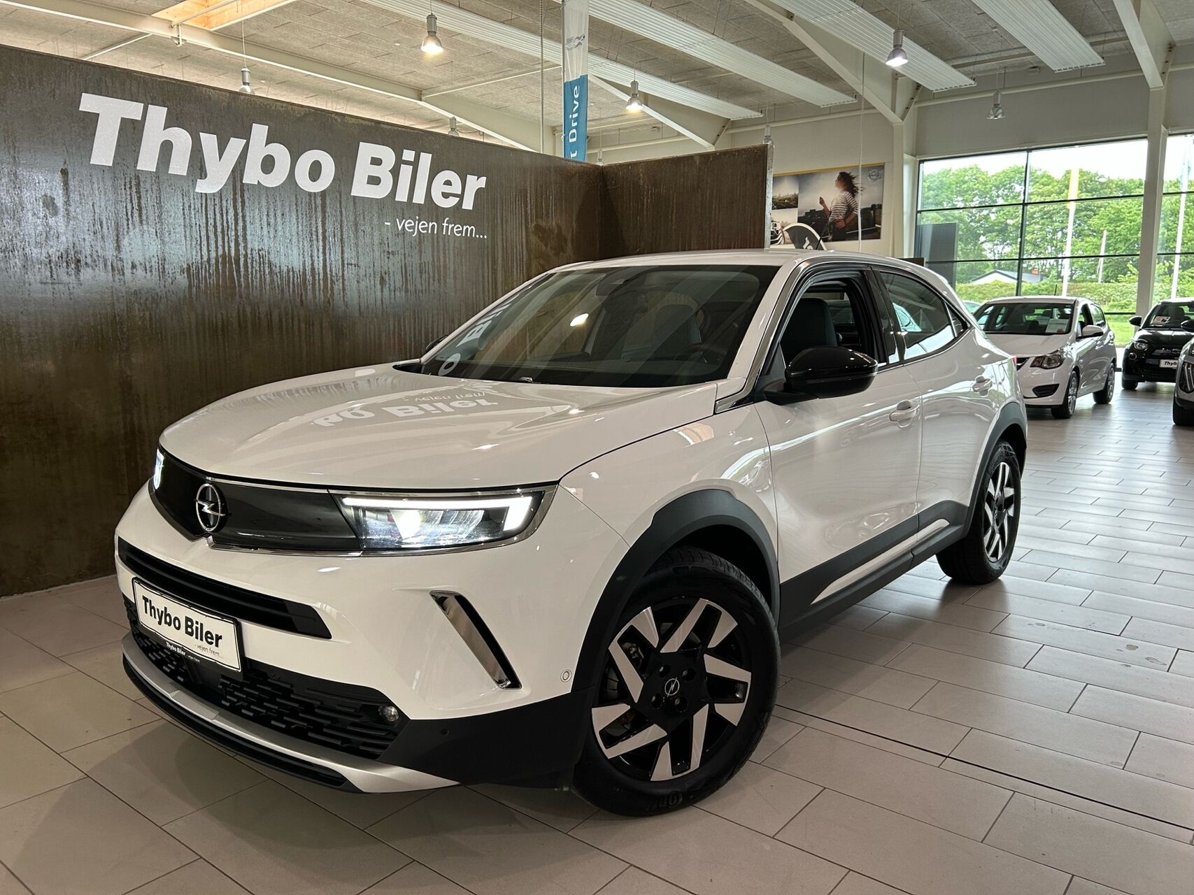 Billede af Opel Mokka-e EL Elegance 136HK 5d Aut.