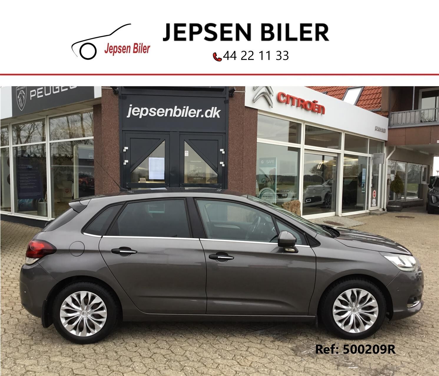 Billede af Citroën C4 1,6 Blue HDi Feel EAT6 start/stop 120HK 5d 6g Aut.